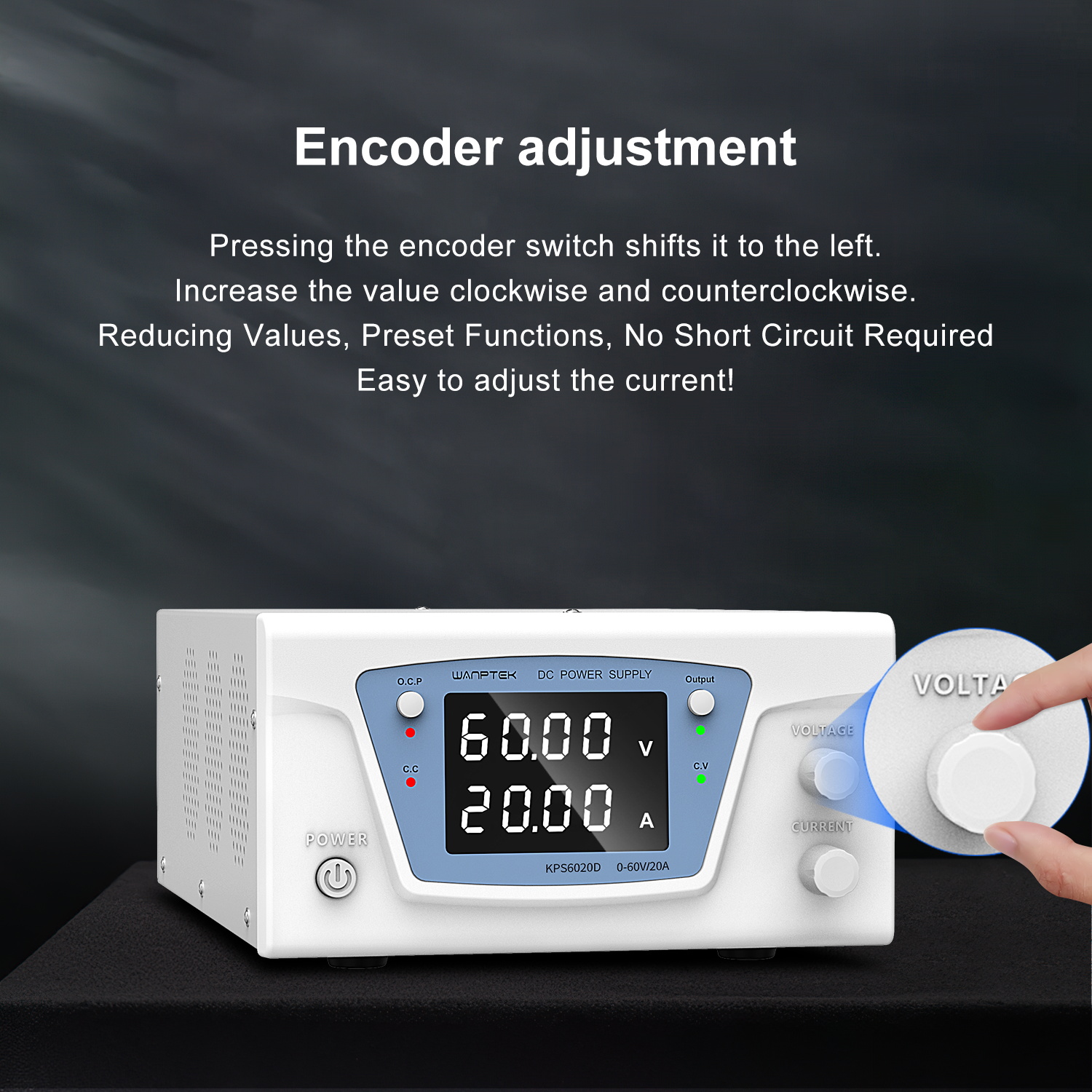مزود طاقة مختبري قابل للتعديل  - مراجعة High Power 60V 20A Bench Power Supply وسعره