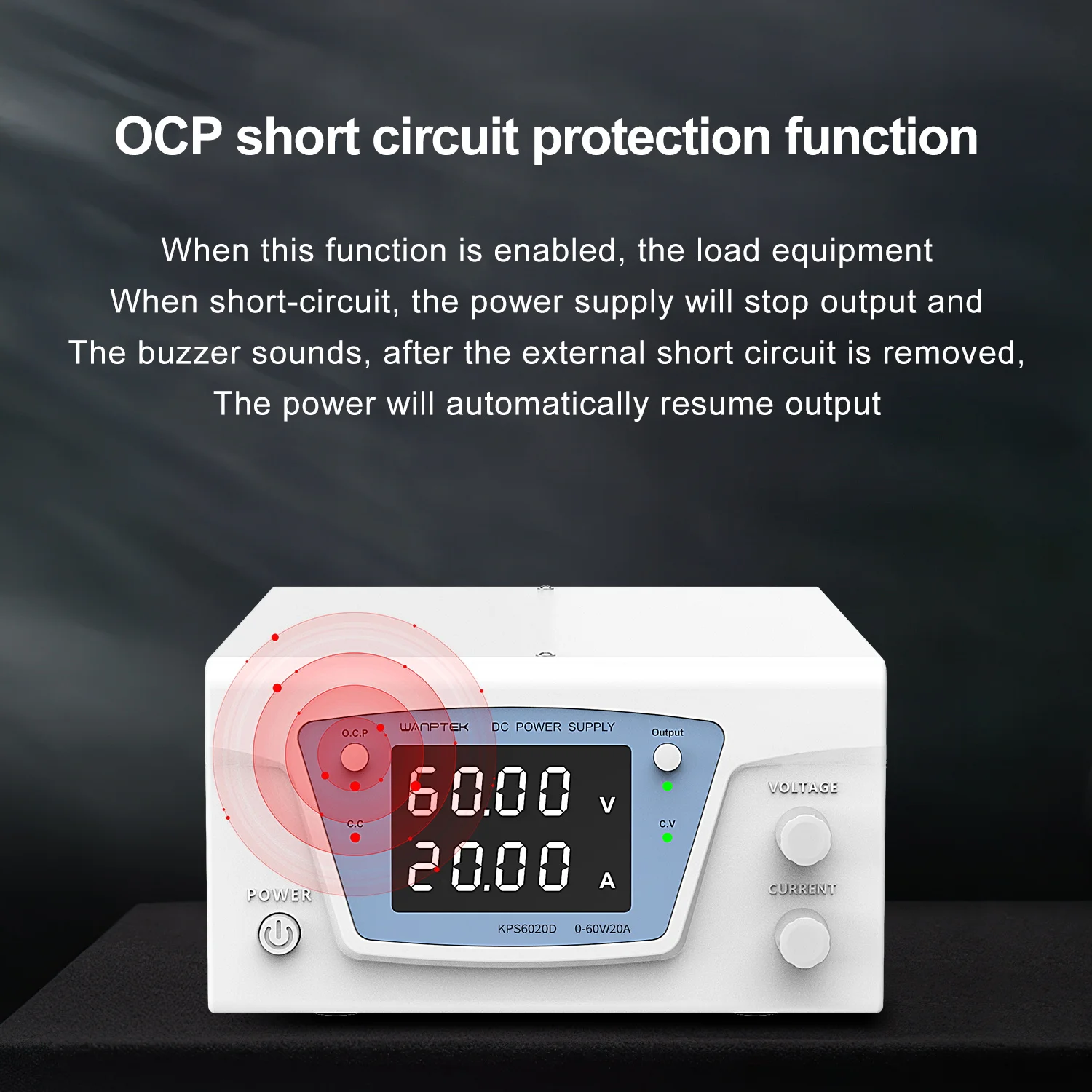 مزود طاقة مختبري قابل للتعديل  - مراجعة High Power 60V 20A Bench Power Supply وسعره