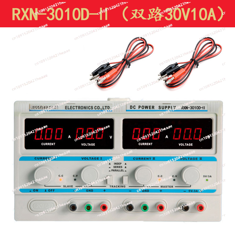 مناسبة لـ -305D-II مصدر طاقة ت - مراجعة Dual Channel Linear Power Supply 30V 5A وسعره
