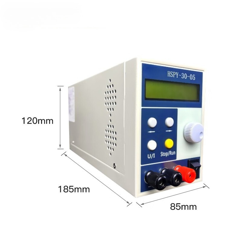 مصدر طاقة مختبري تيار مستمر رب - مراجعة Switching Dc Power Supply 300V 1A وسعره