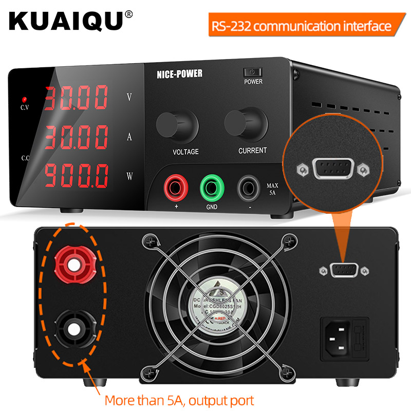 عالية الطاقة 900 واط قابل للتع - مراجعة High Power 60V 20A Bench Power Supply وسعره
