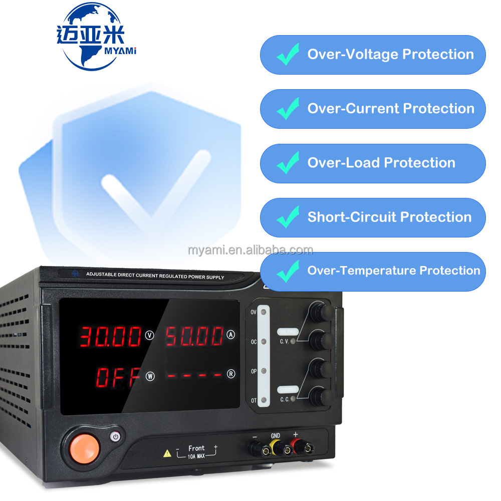 قابل للتعديل 500 فولت 2a 3a 15 - مراجعة Adjustable High Power Dc Lab Power Supply 1500W وسعره
