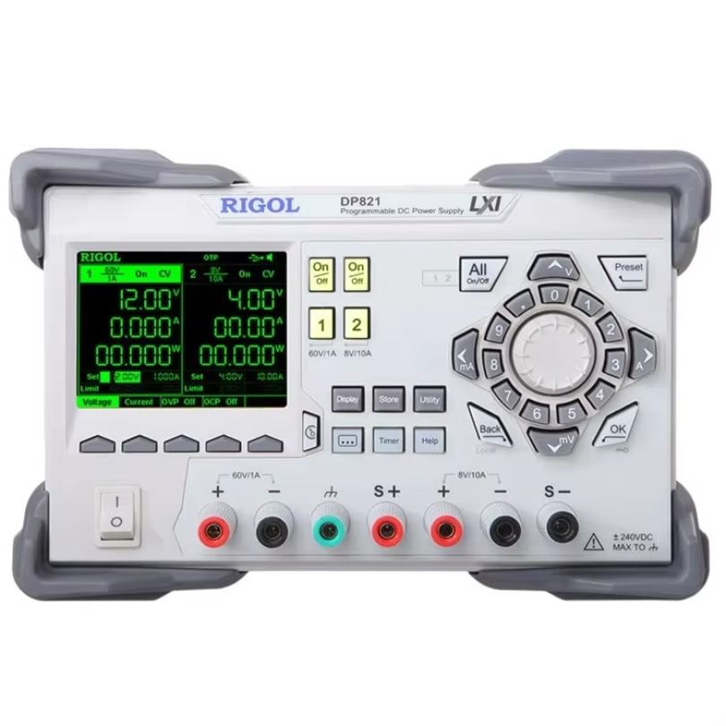 RIGOL DP821 DP821A DP822 DP822 - مراجعة Programmable Dc Power Supply 60V 10A وسعره