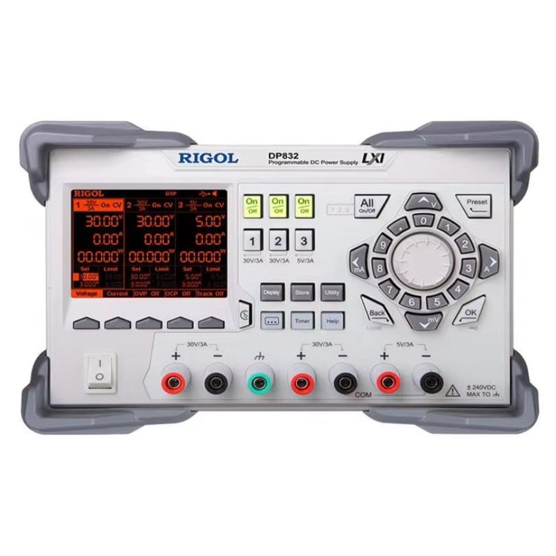 RIGOL DP821 DP821A DP822 DP822 - مراجعة Programmable Dc Power Supply 60V 10A وسعره