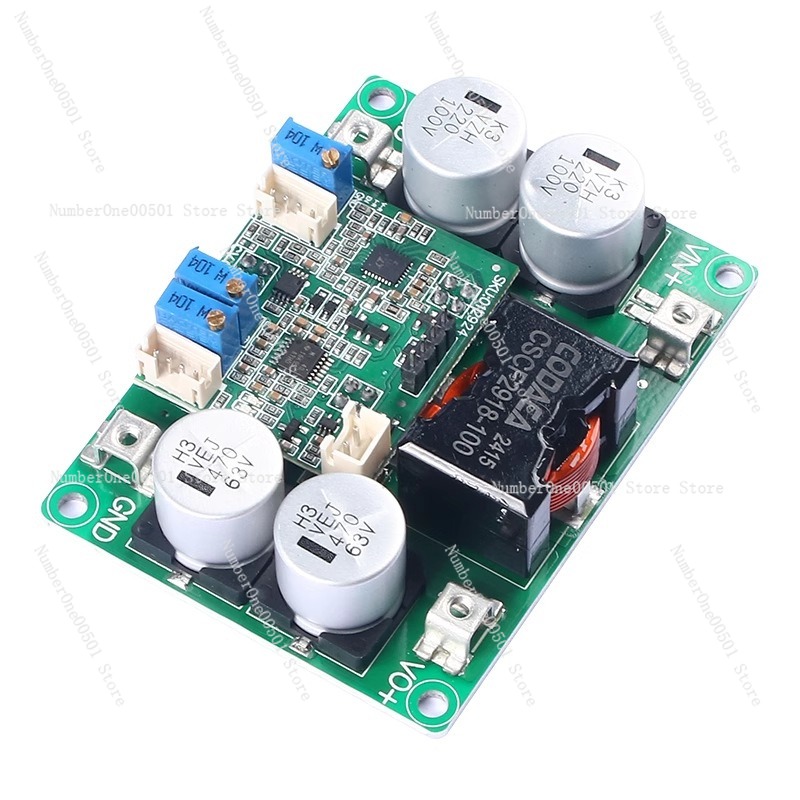 1000 واط DC-DC وحدة إمداد الطا - مراجعة Step Down Dc Power Supply Module 1000W وسعره