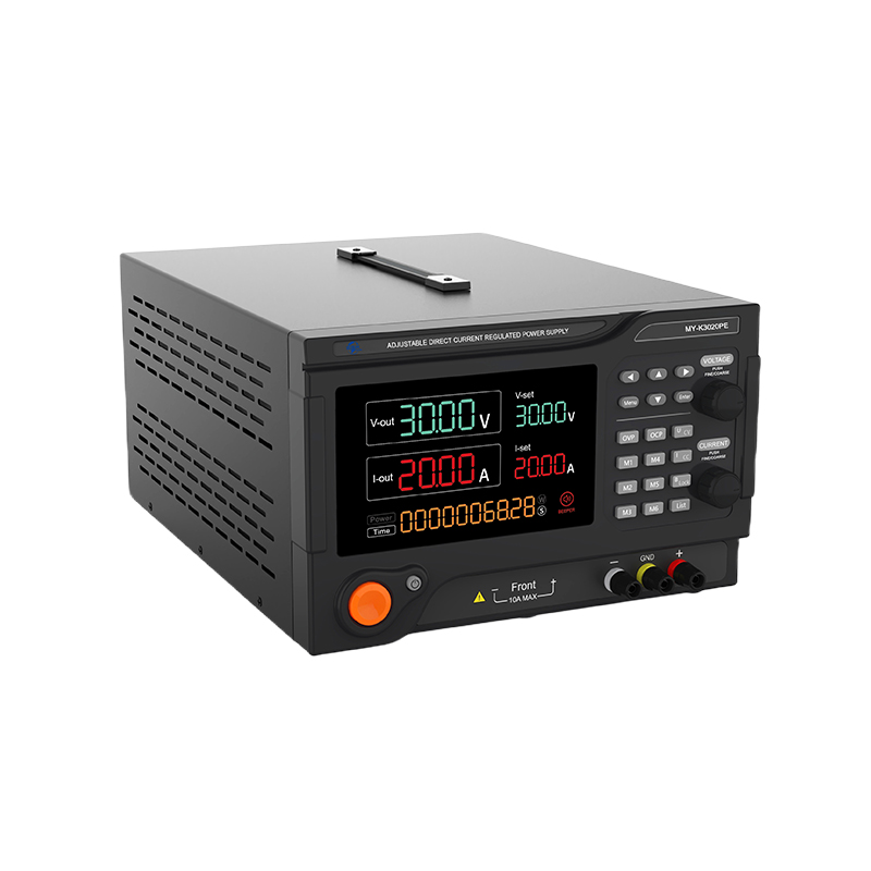 MY-K6010PE 60 فولت 10A مصدر ال - مراجعة Programmable Dc Power Supply 60V 10A وسعره