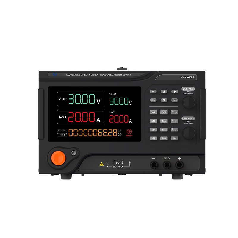 MY-K6010PE 60 فولت 10A مصدر ال - مراجعة Programmable Dc Power Supply 60V 10A وسعره