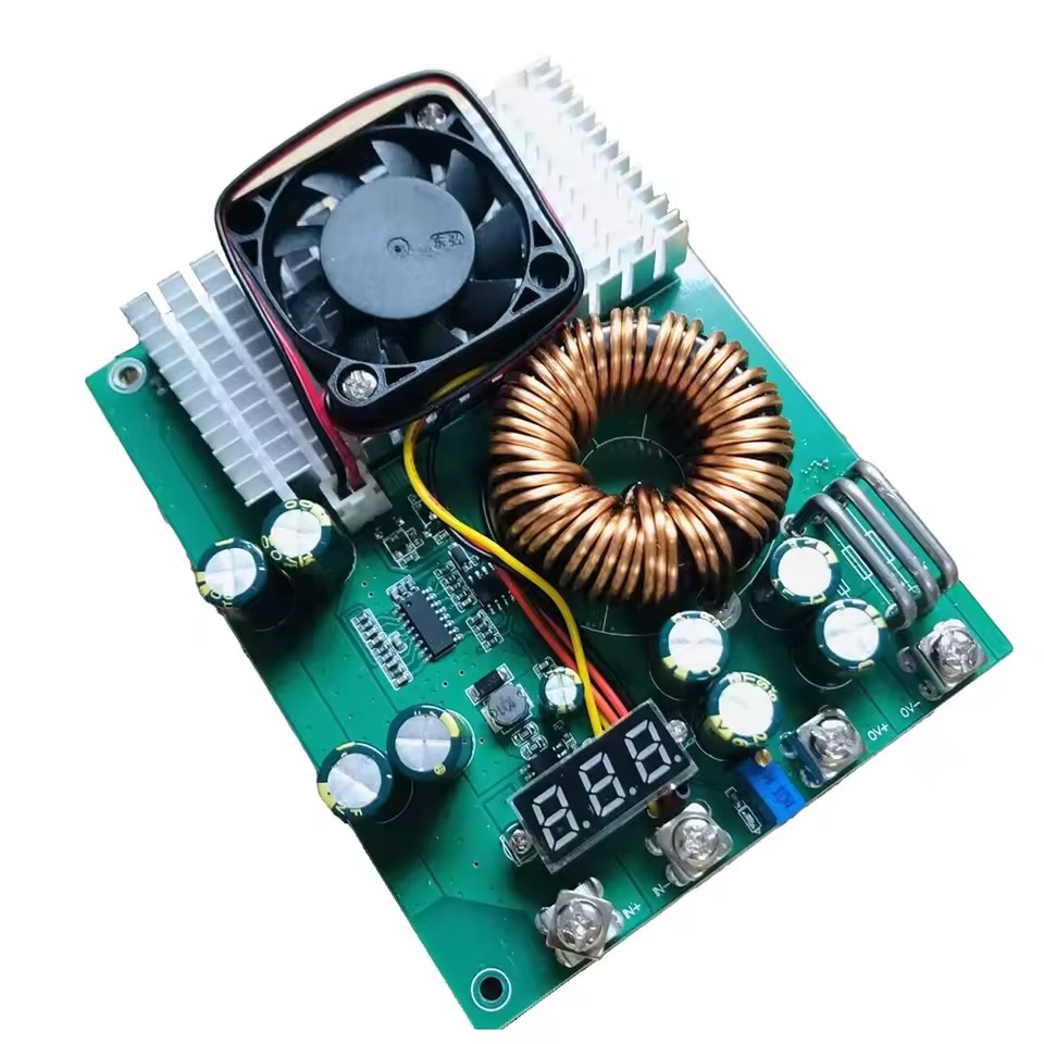 وحدة خفض الجهد 1000 واط 50 أمب - مراجعة Step Down Dc Power Supply Module 1000W وسعره