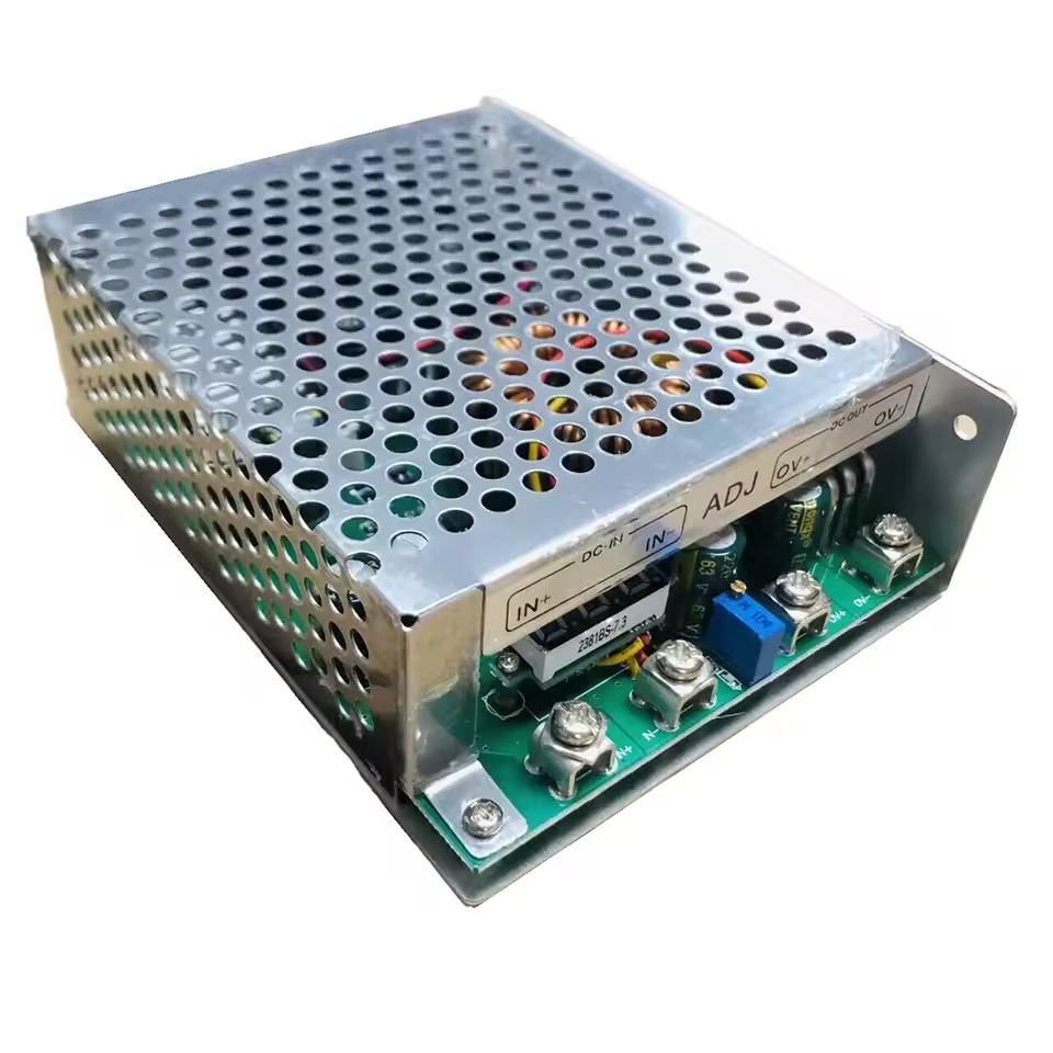 وحدة خفض الجهد 1000 واط 50 أمب - مراجعة Step Down Dc Power Supply Module 1000W وسعره