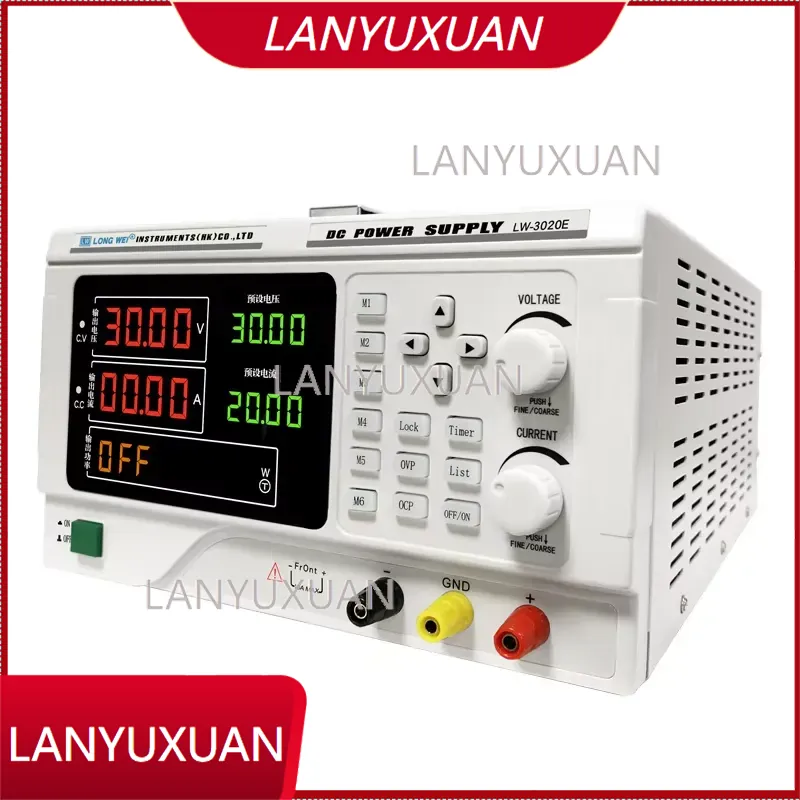 مزود طاقة تيار مستمر قابل للبر - مراجعة High Power 60V 20A Bench Power Supply وسعره