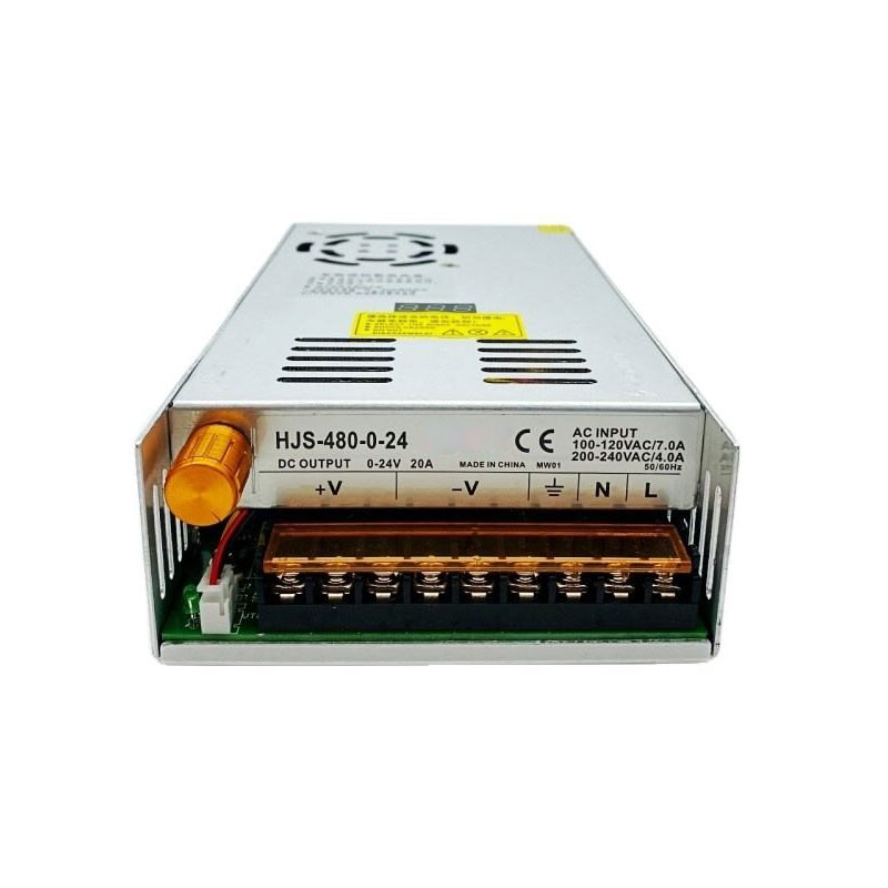 واحد وثنائي المحور 480 واط شاش - مراجعة Switching Dc Power Supply 300V 1A وسعره