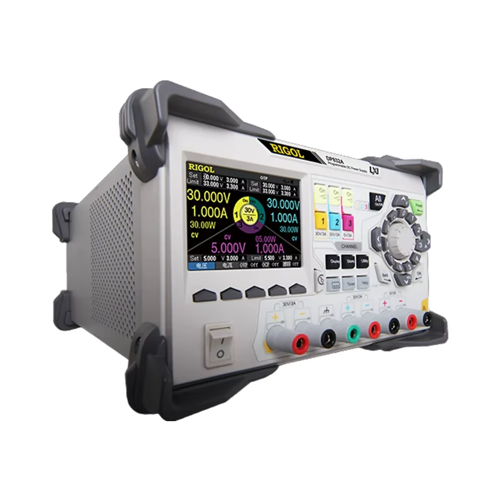DP831A مخرج ثلاثي قابل للبرمجة - مراجعة Linear Dc Power Supply Triple Output وسعره
