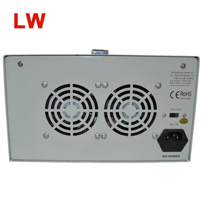 1 قطعة مصدر طاقة تيار مستمر من - مراجعة Dual Channel Linear Power Supply 30V 5A وسعره