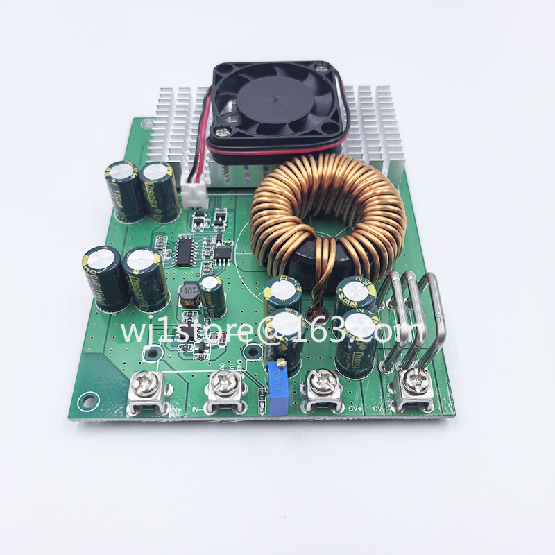 وحدة إمداد طاقة تيار مستمر 100 - مراجعة Step Down Dc Power Supply Module 1000W وسعره