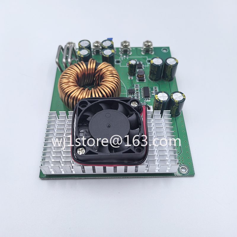 وحدة إمداد طاقة تيار مستمر 100 - مراجعة Step Down Dc Power Supply Module 1000W وسعره