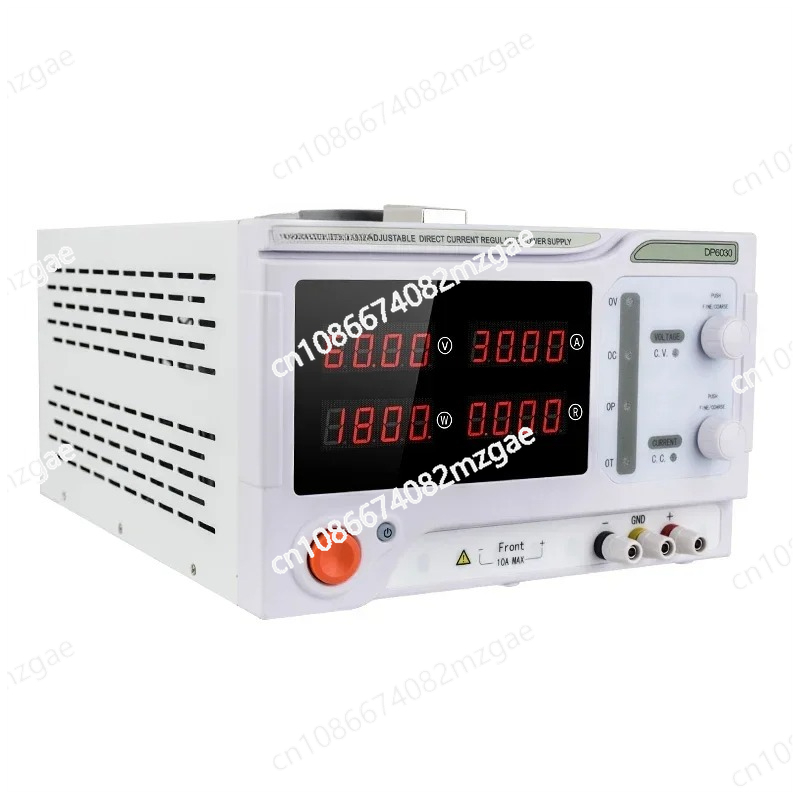 1800 واط التبديل الرقمي 60 فول - مراجعة High Power 60V 20A Bench Power Supply وسعره