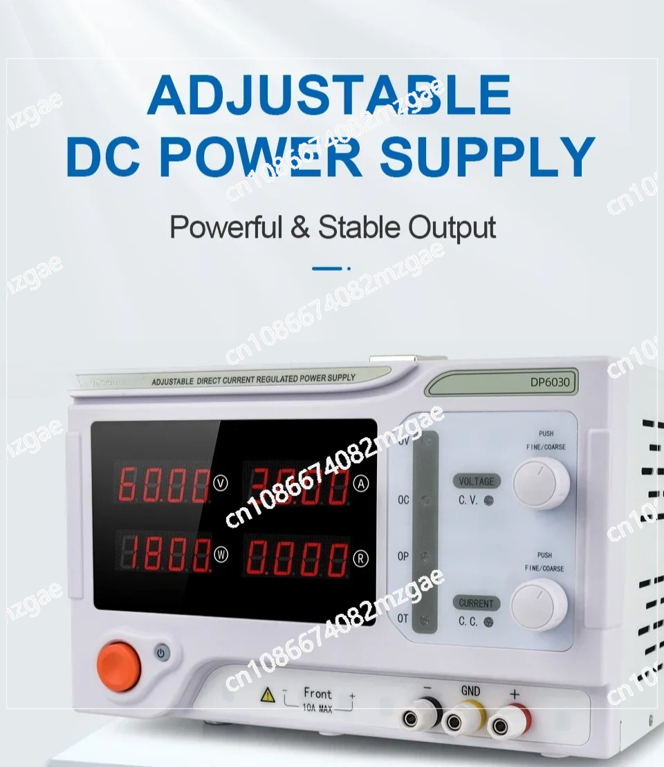1800 واط التبديل الرقمي 60 فول - مراجعة High Power 60V 20A Bench Power Supply وسعره