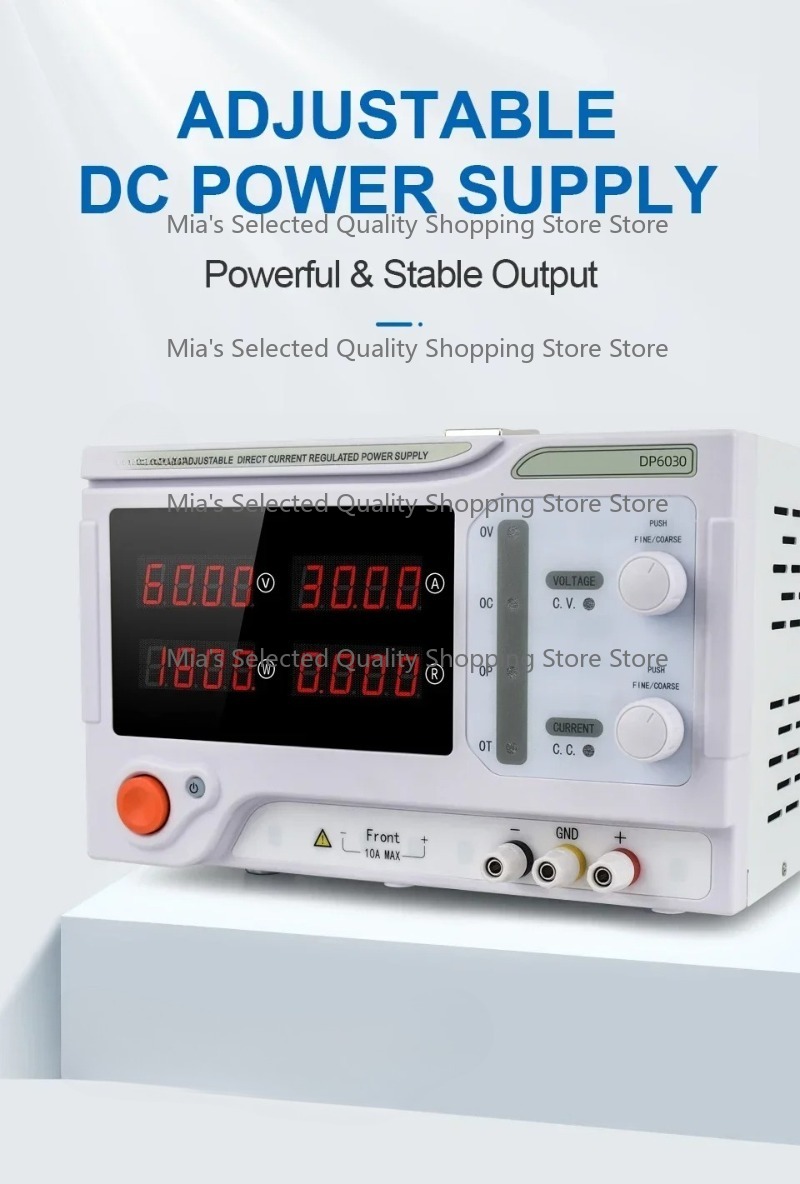 1800 واط التبديل الرقمي 60 فول - مراجعة High Power 60V 20A Bench Power Supply وسعره