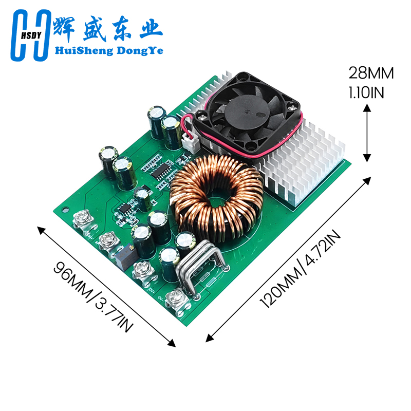 1000 واط 50A تنحى وحدة تيار مس - مراجعة Step Down Dc Power Supply Module 1000W وسعره