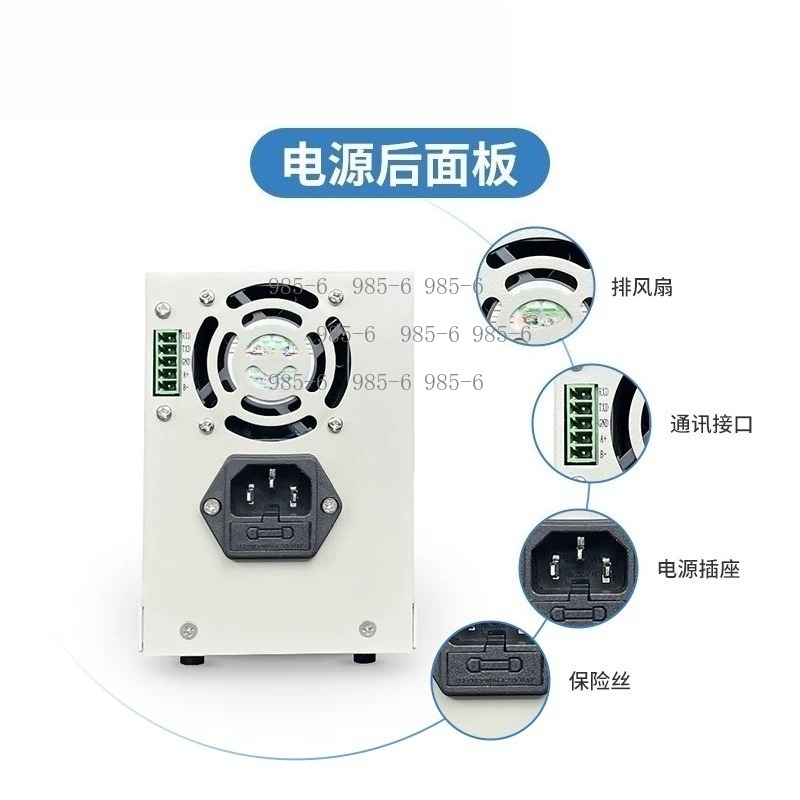 مصدر طاقة مختبري تيار مستمر رب - مراجعة Switching Dc Power Supply 300V 1A وسعره