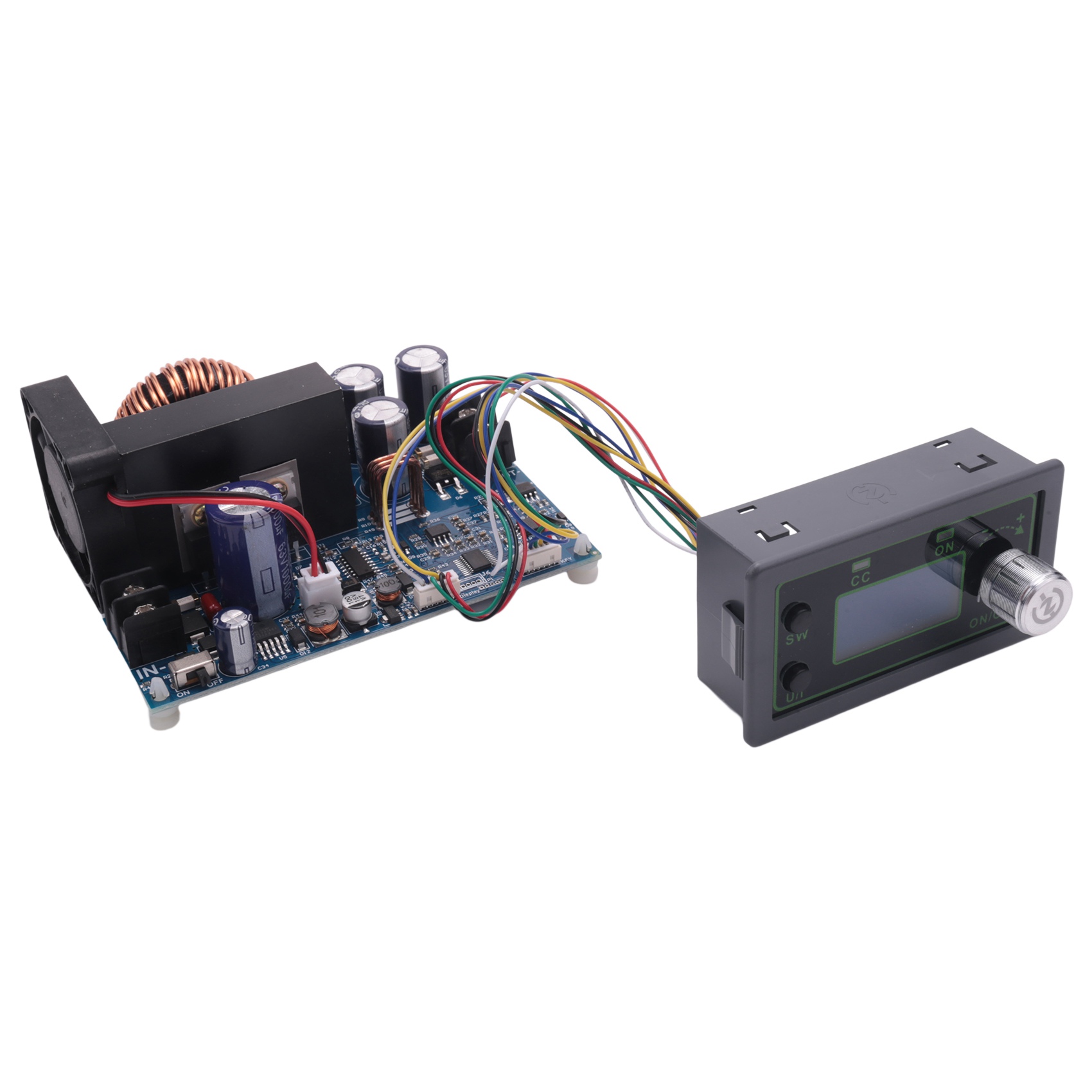 محول تيار مستمر AC18 (مضمون) W - مراجعة Step Down Dc Power Supply Module 1000W وسعره