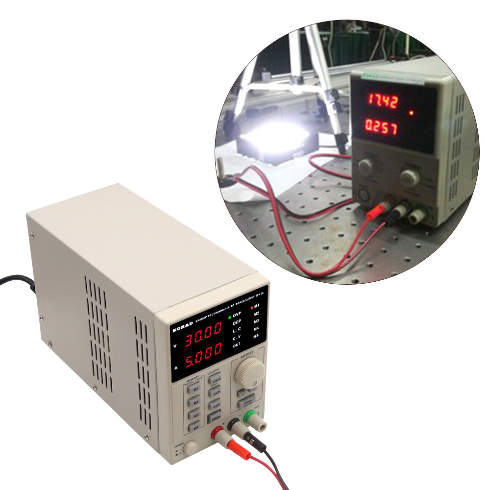 KORAD 3010D 3010P 6005D 6005P  - مراجعة Programmable Dc Power Supply 60V 10A وسعره