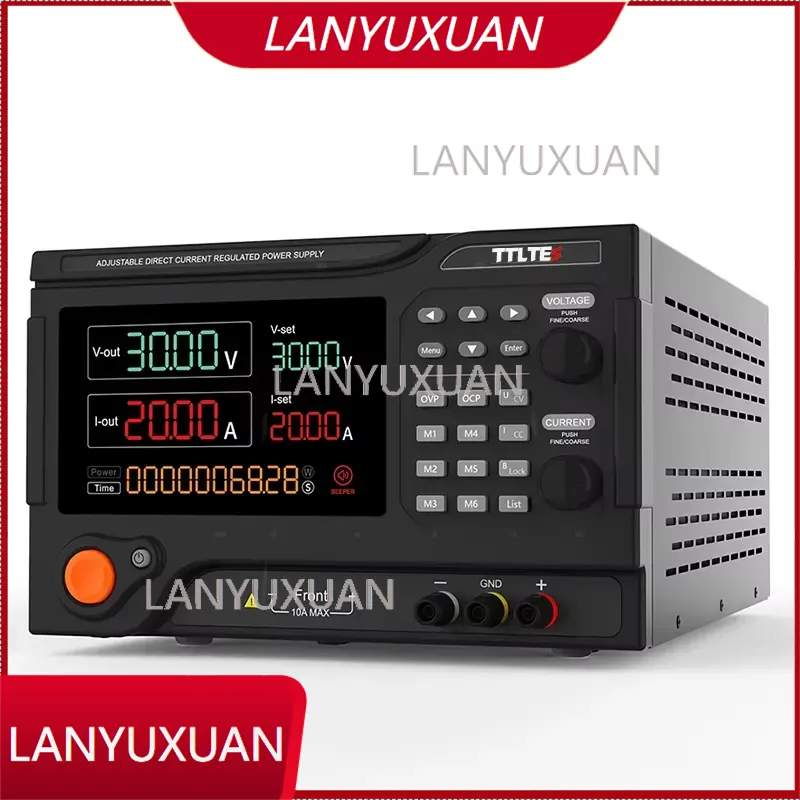 مزود طاقة تبديلي قابل للبرمجة  - مراجعة Programmable Dc Power Supply 60V 10A وسعره