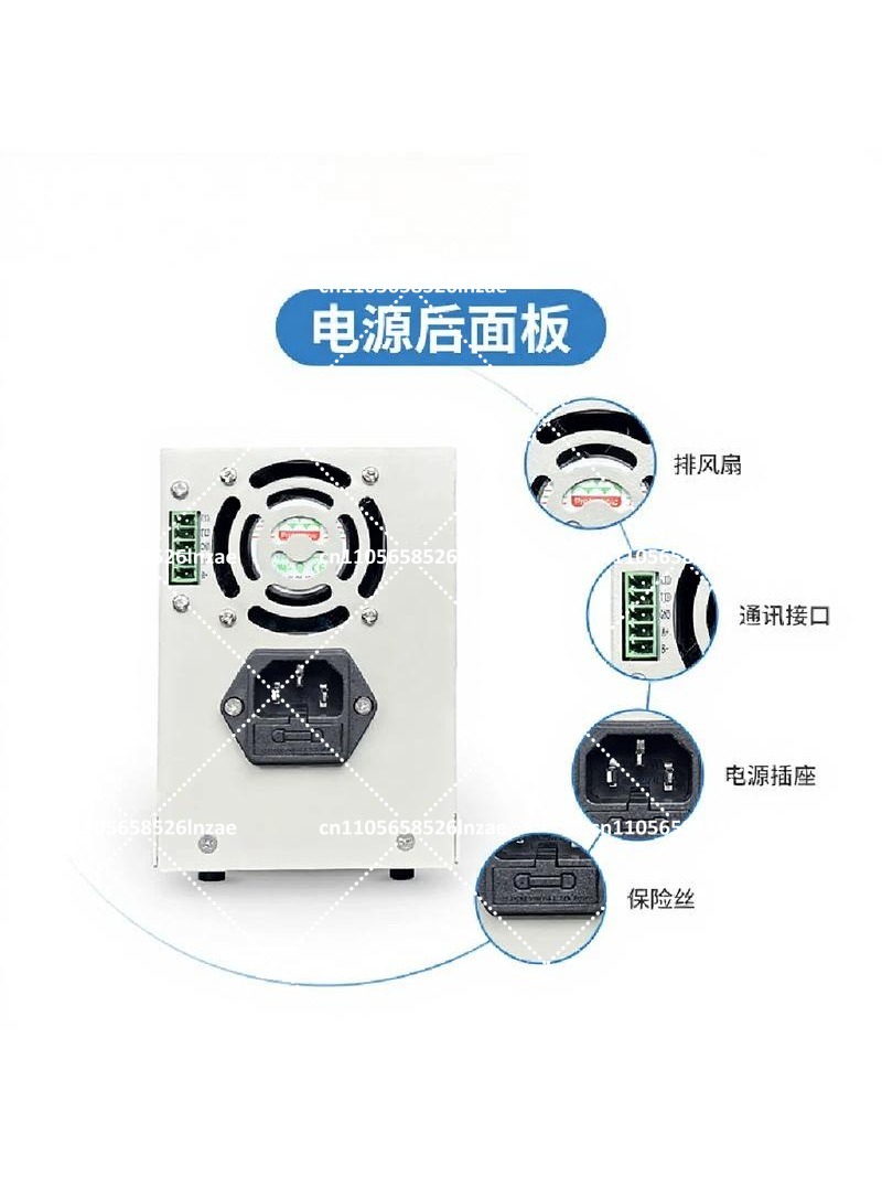 مصدر طاقة مختبري تيار مستمر رب - مراجعة Switching Dc Power Supply 300V 1A وسعره
