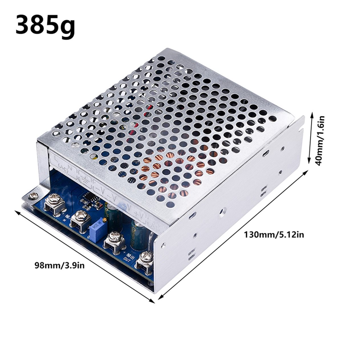 محول خافض للجهد AA19 بقوة 1000 - مراجعة Step Down Dc Power Supply Module 1000W وسعره