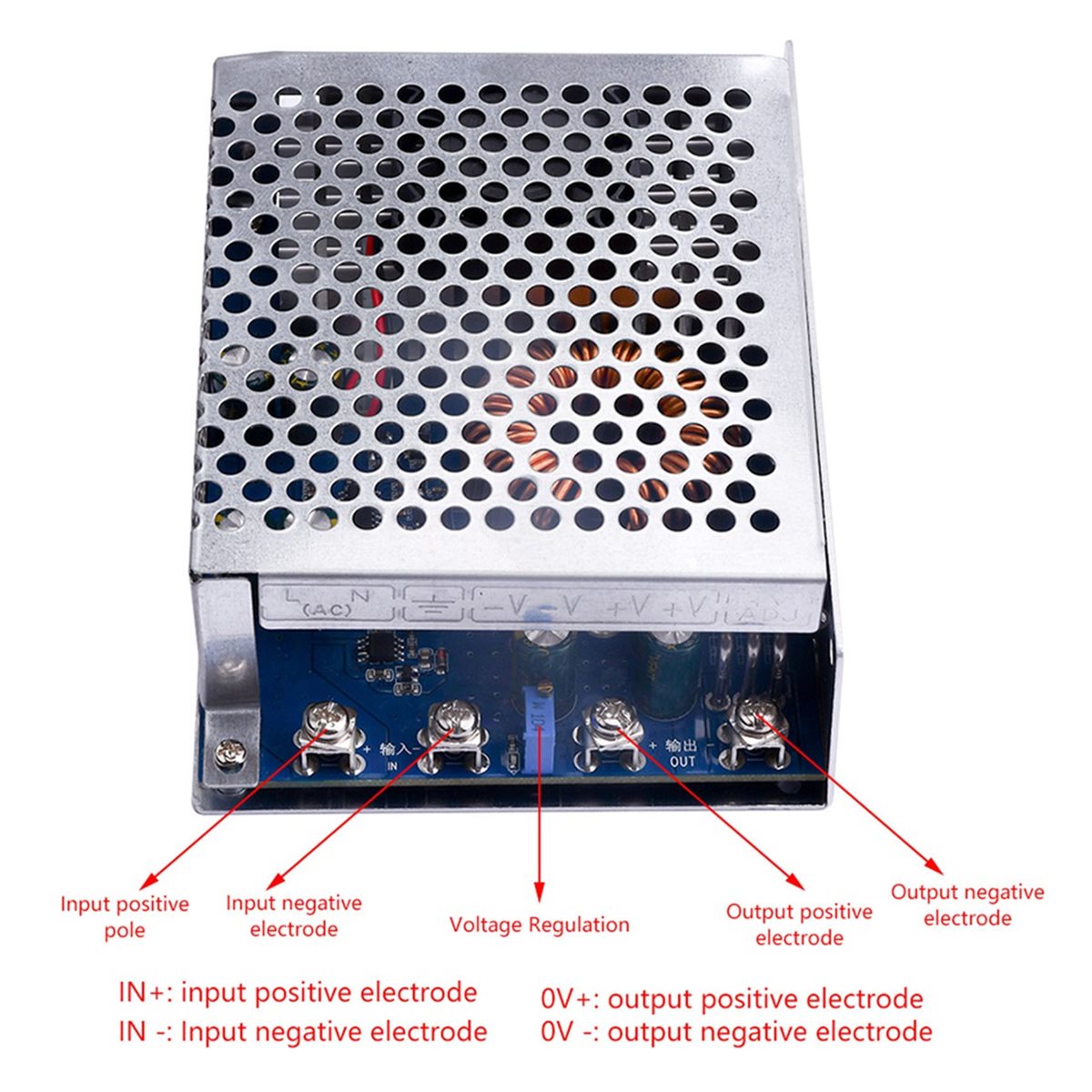 محول خافض للجهد AA19 بقوة 1000 - مراجعة Step Down Dc Power Supply Module 1000W وسعره