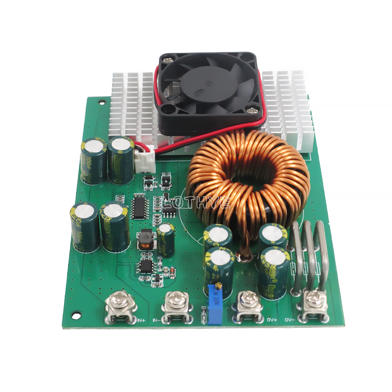 وحدة إمداد طاقة عالية القدرة 1 - مراجعة Step Down Dc Power Supply Module 1000W وسعره
