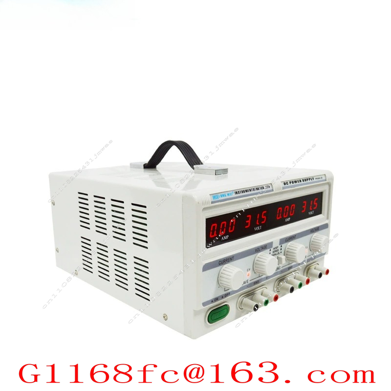 مصدر طاقة خطي قابل للتعديل، 30 - مراجعة Dual Channel Linear Power Supply 30V 5A وسعره