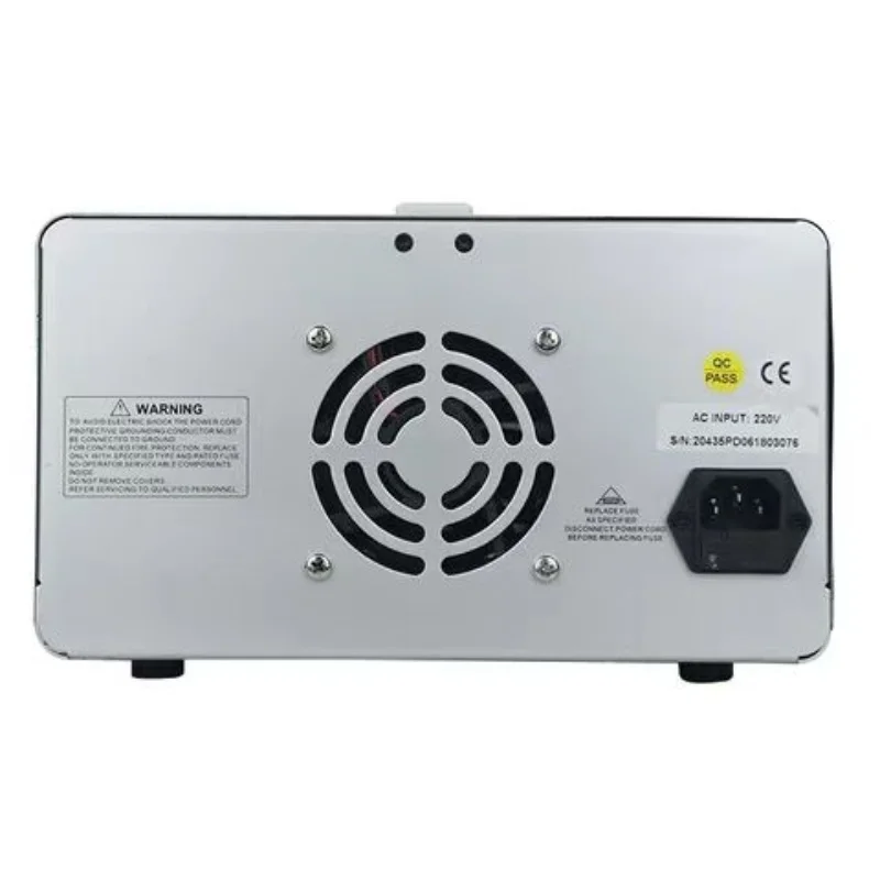 مصدر طاقة تيار مستمر مزدوج الق - مراجعة Dual Channel Linear Power Supply 30V 5A وسعره