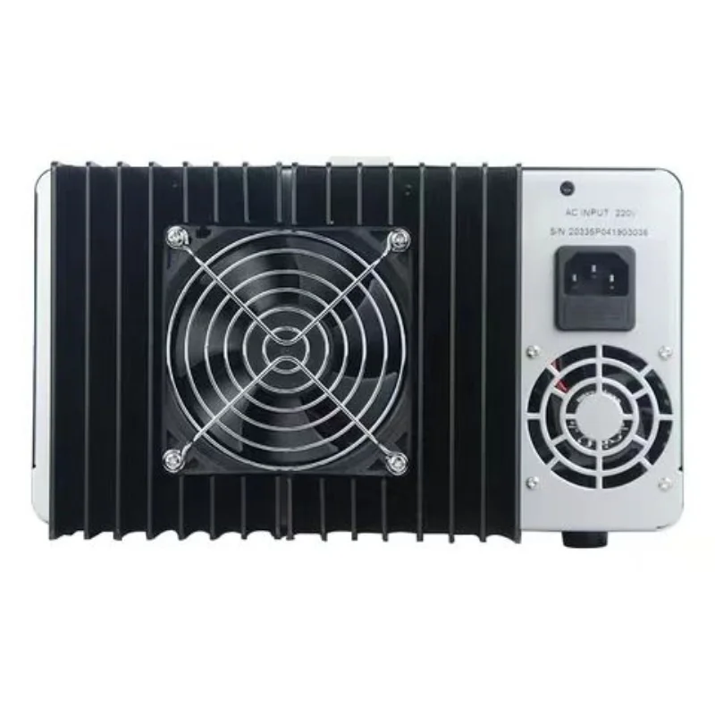مصدر طاقة تيار مستمر مزدوج الق - مراجعة Dual Channel Linear Power Supply 30V 5A وسعره