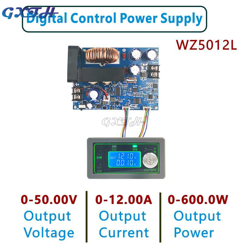 محول تيار مستمر WZ5020L WZ5012 - مراجعة Step Down Dc Power Supply Module 1000W وسعره