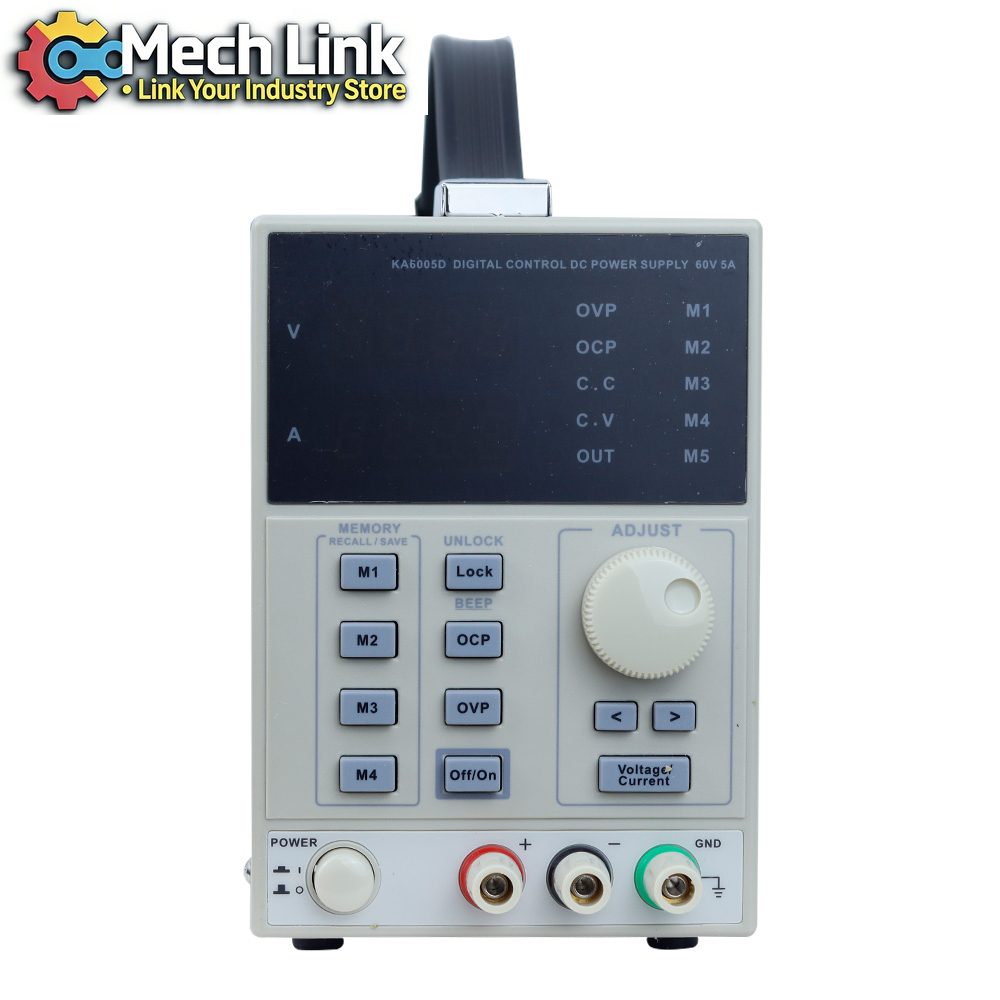 مصدر طاقة تيار مستمر قابل للبر - مراجعة Programmable Dc Power Supply 60V 10A وسعره