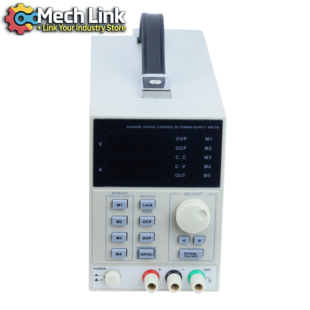 مصدر طاقة تيار مستمر قابل للبر - مراجعة Programmable Dc Power Supply 60V 10A وسعره