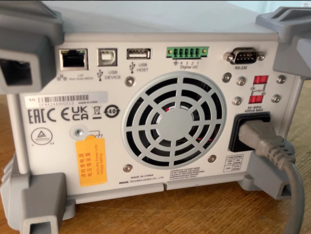 1 قطعة Rigol DP831A مخرج ثلاثي - مراجعة Linear Dc Power Supply Triple Output وسعره