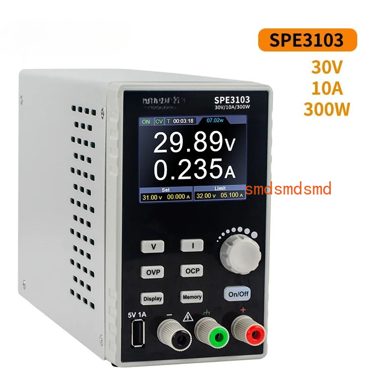 مصدر طاقة تيار مستمر قابل للبر - مراجعة Programmable Dc Power Supply 60V 10A وسعره