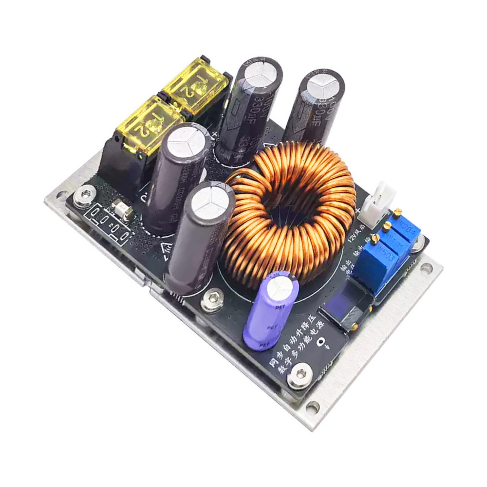 محول رفع وخفض الجهد 1000 واط 2 - مراجعة Step Down Dc Power Supply Module 1000W وسعره