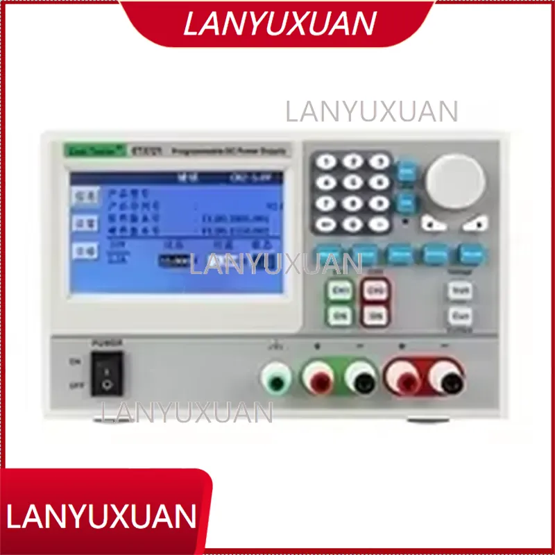 مزود طاقة خطي قابل للبرمجة ET  - مراجعة Dual Channel Linear Power Supply 30V 5A وسعره