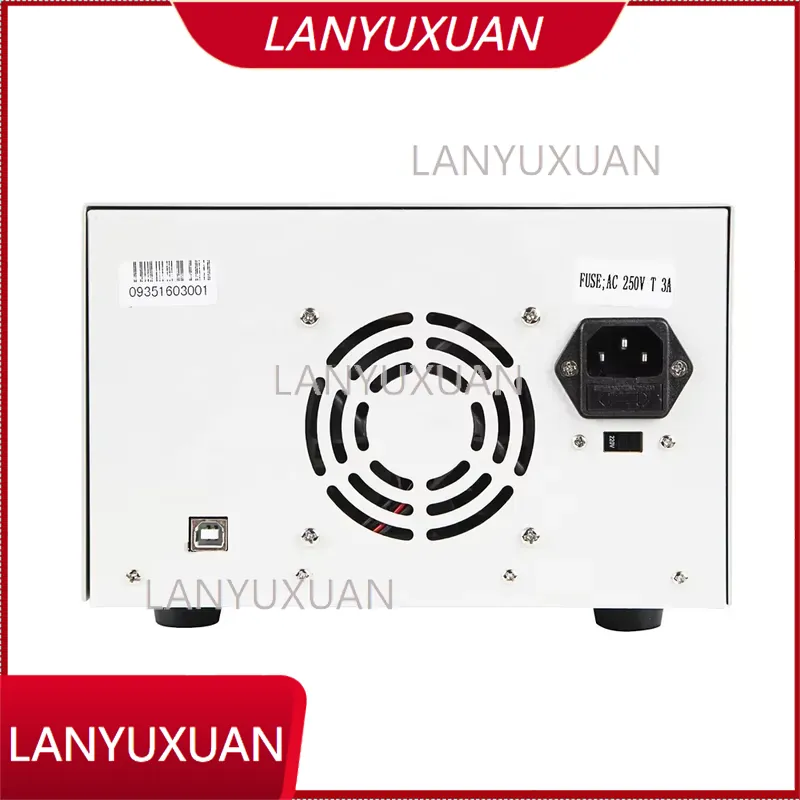 مزود طاقة خطي قابل للبرمجة ET  - مراجعة Dual Channel Linear Power Supply 30V 5A وسعره