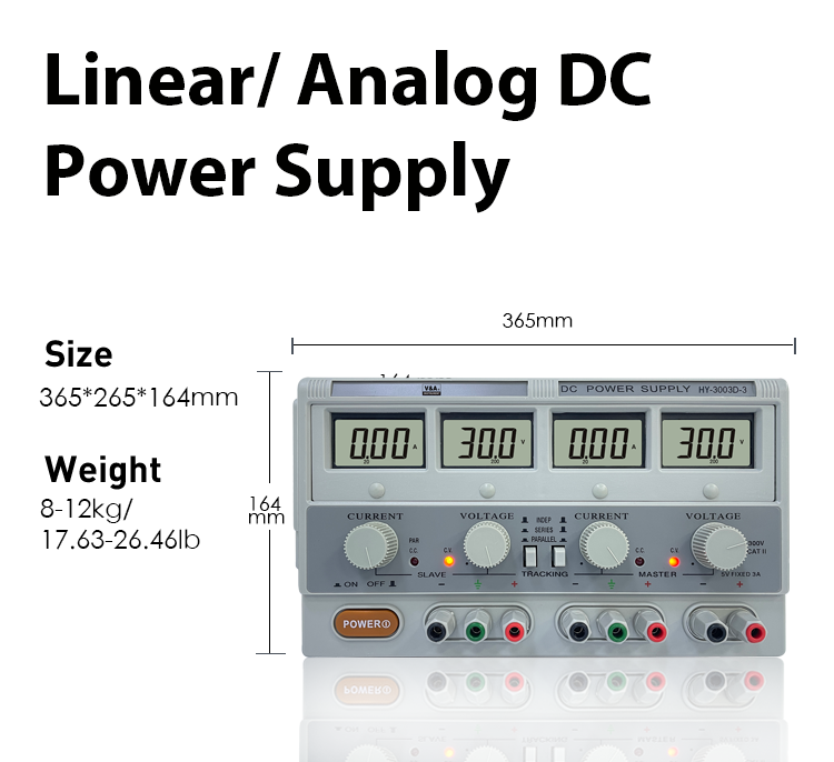 HY3003D-3 الرقمية الخطي التناظ - مراجعة Linear Dc Power Supply Triple Output وسعره