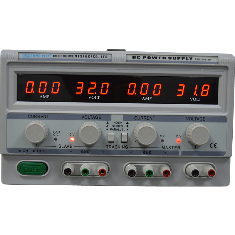 مختبر خطي 220 فولت تغيير أكثر  - مراجعة Linear Dc Power Supply Triple Output وسعره