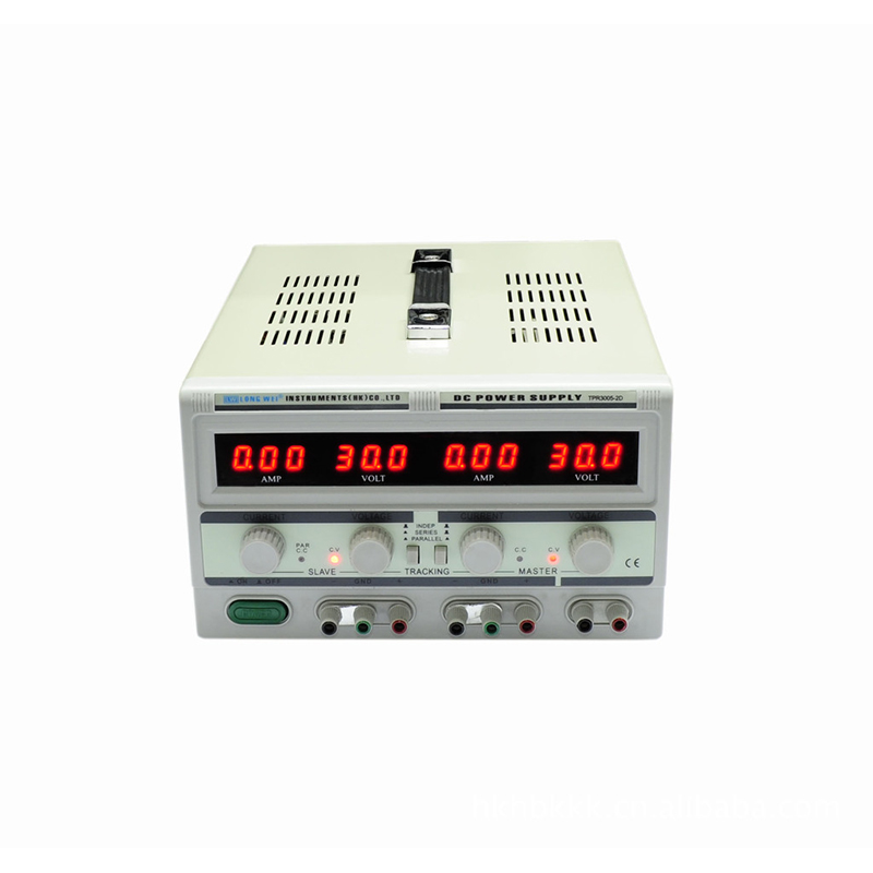 مختبر خطي 220 فولت تغيير أكثر  - مراجعة Linear Dc Power Supply Triple Output وسعره