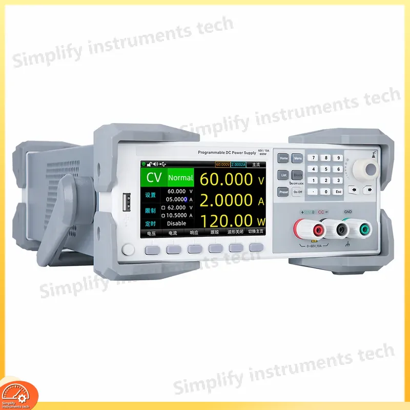 مصدر طاقة تيار مستمر قابل للبر - مراجعة High Power 60V 20A Bench Power Supply وسعره