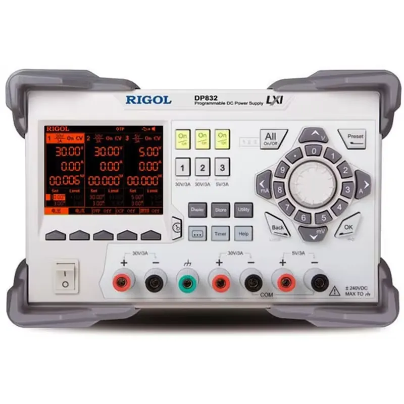 مصدر طاقة خطي قابل للبرمجة ثلا - مراجعة Linear Dc Power Supply Triple Output وسعره
