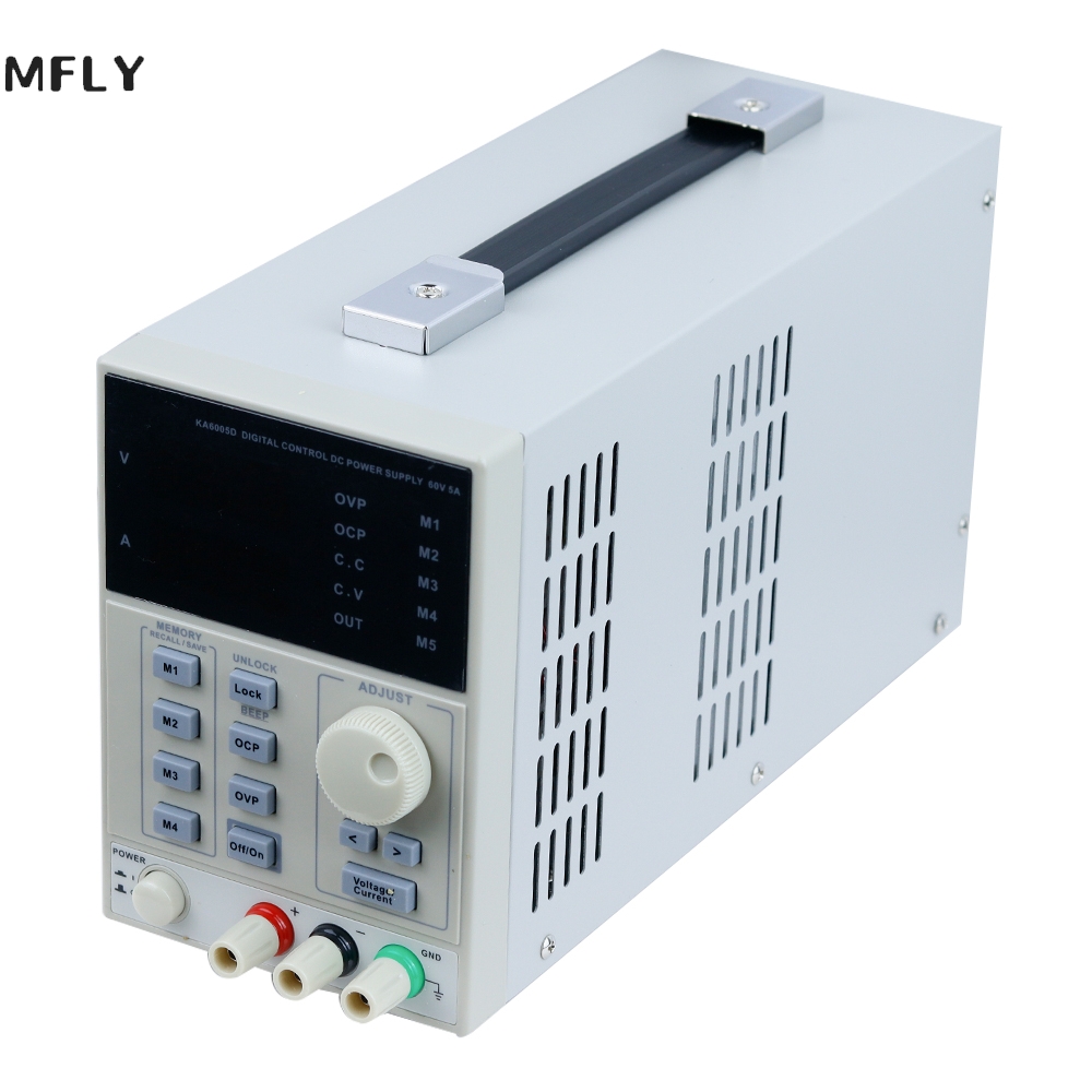 إمداد طاقة رقمي قابل للبرمجة ق - مراجعة Programmable Dc Power Supply 60V 10A وسعره