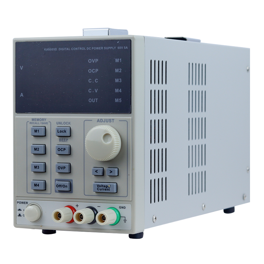 إمداد طاقة رقمي قابل للبرمجة ق - مراجعة Programmable Dc Power Supply 60V 10A وسعره
