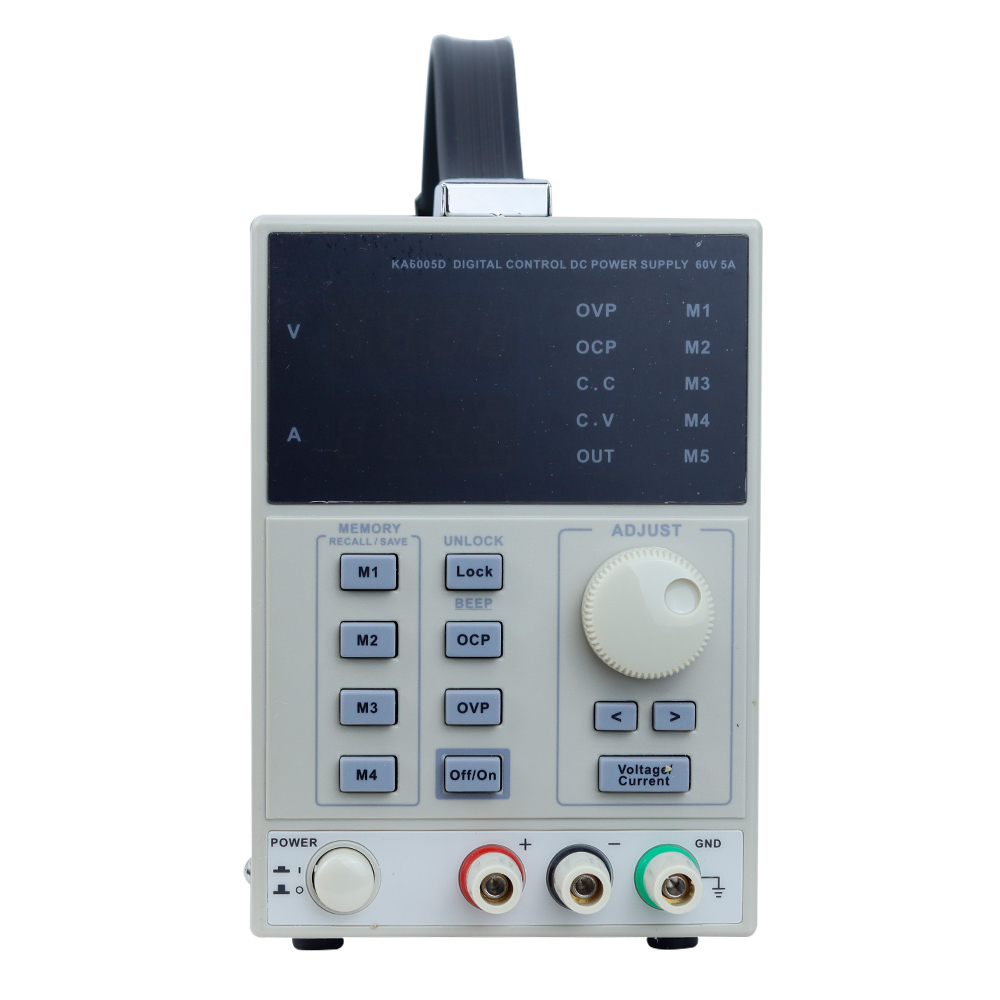 إمداد طاقة تيار مستمر قابل للب - مراجعة Programmable Dc Power Supply 60V 10A وسعره